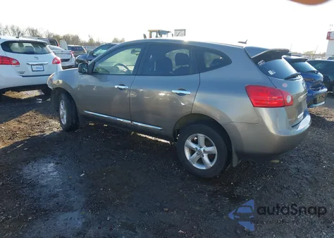 2012 Nissan Rogue S z USA, uszkodzony, nr VIN JN8AS5MTXCW271265